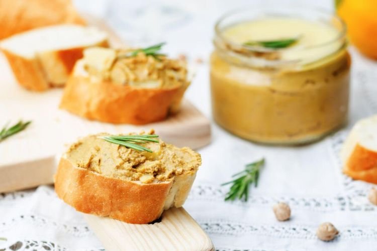 Паштет из говяжьей печени с тыквой