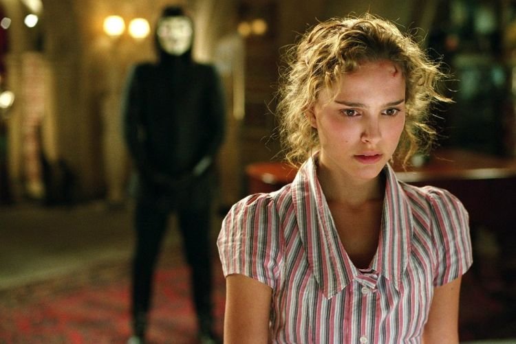 «V» значит Вендетта (2005)