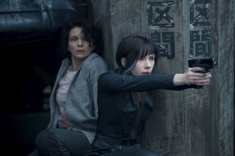 Призрак в доспехах (2017)