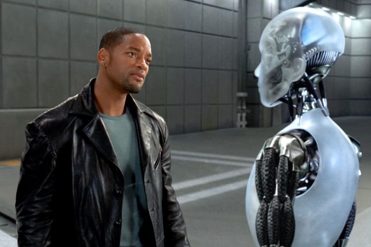 Я, робот (2004)