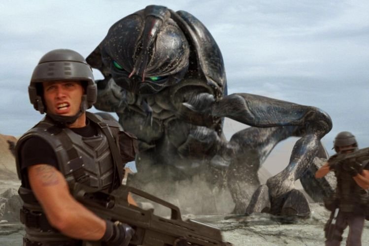 Звездный десант (1997)