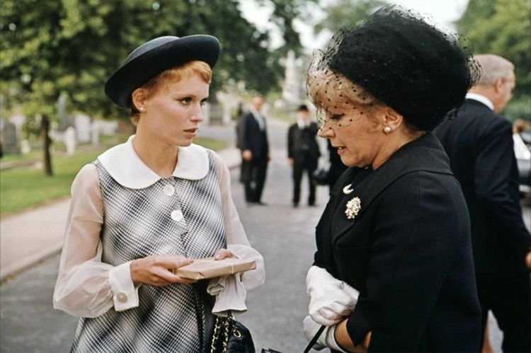 Ребенок Розмари (1968)