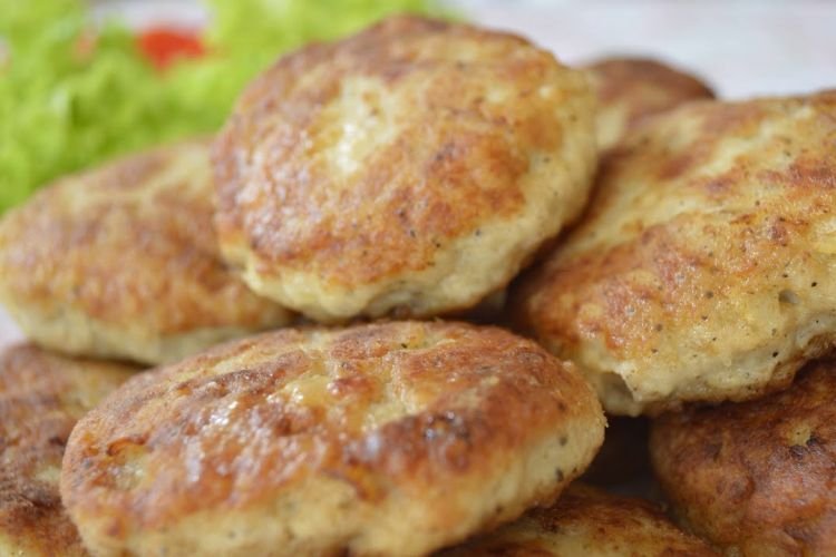 ПП куриные котлеты