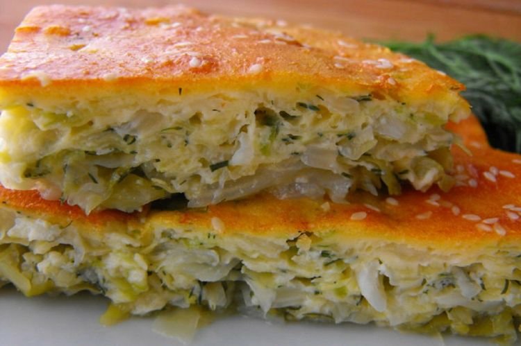 Капустный пирог