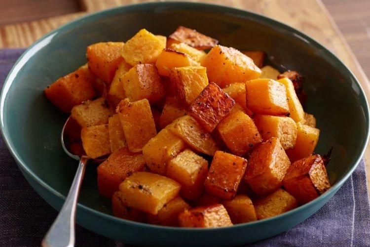 Запеченная тыква