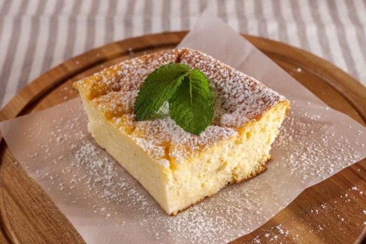 Творожная запеканка без муки