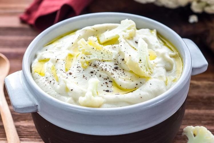 Пюре из цветной капусты