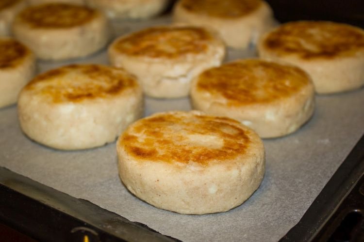 ПП сырники в духовке