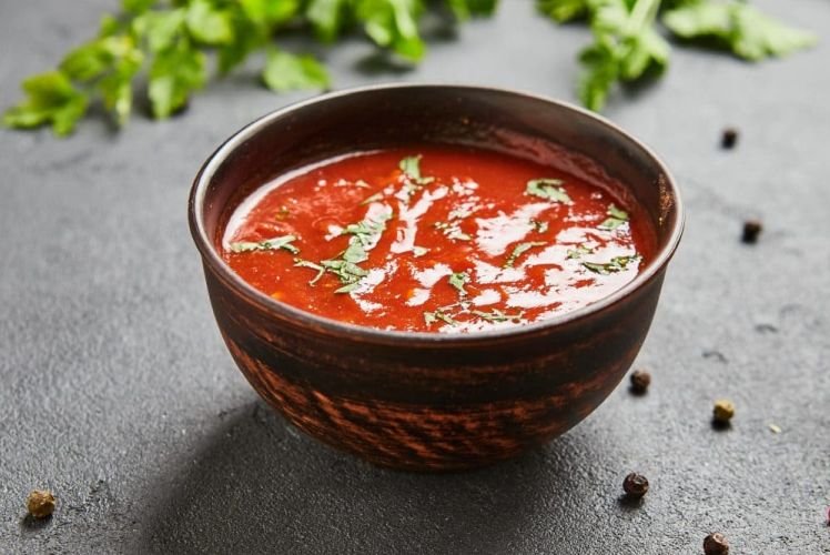 Соус для пиццы из кетчупа