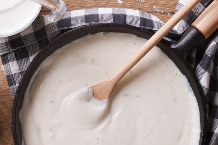 Соус на молоке