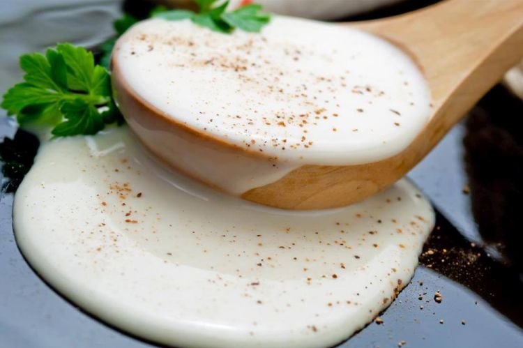 Сливочный соус на яичных желтках