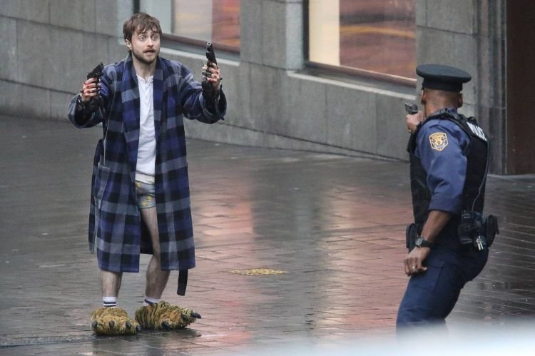 Пушки Акимбо (2019)