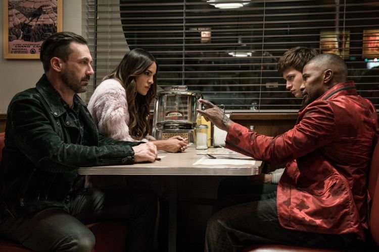 Малыш на драйве (2017)