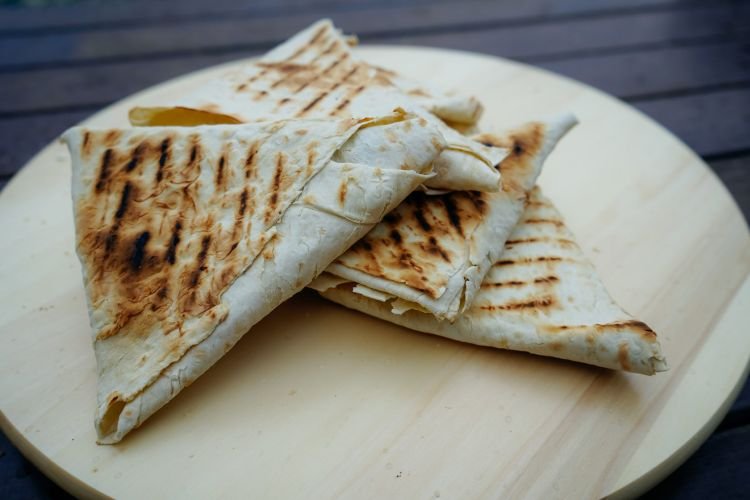 Диетические конвертики из лаваша