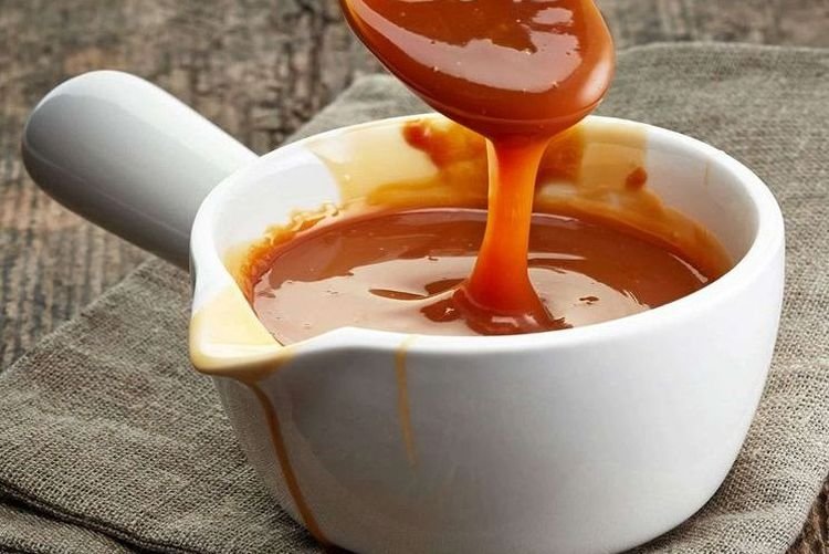 Карамельная глазурь для пряников