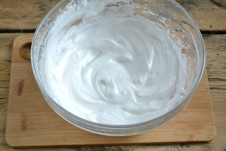 Глазурь на крахмале без варки