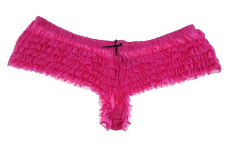 Трусы с оборками