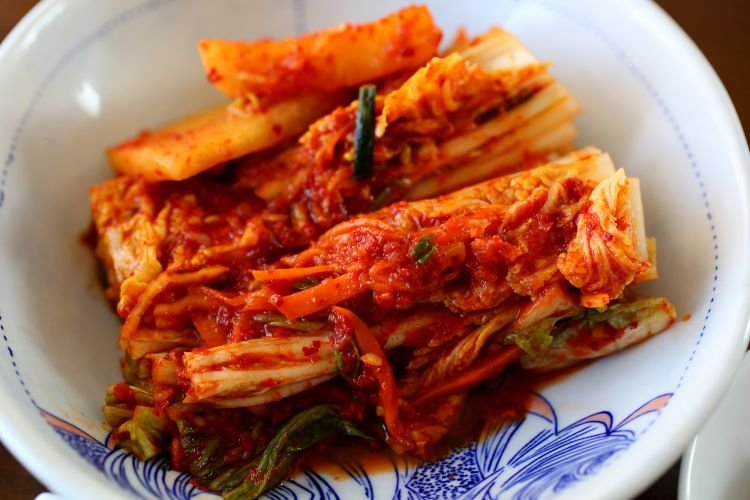 Кимчи из салата айсберг