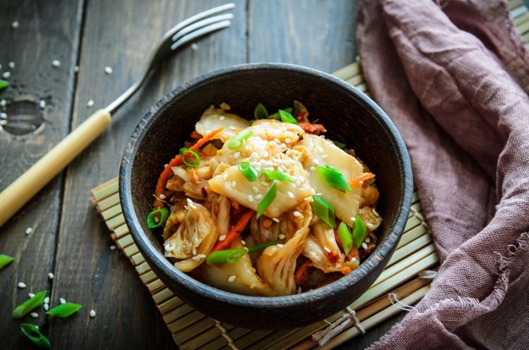 Кимчи с грибами