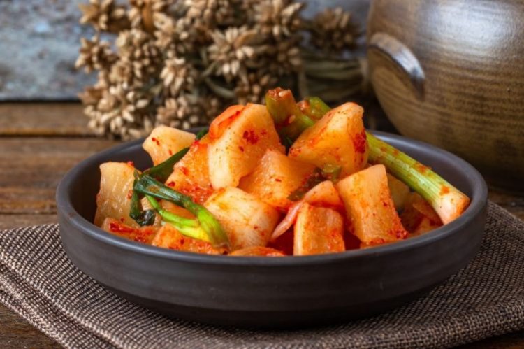 Кимчи из редьки