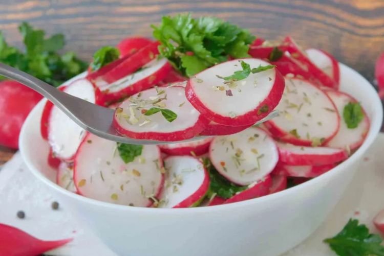 Кимчи из редиски