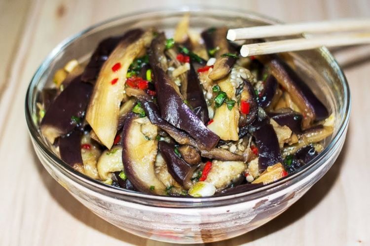 Кимчи из баклажанов