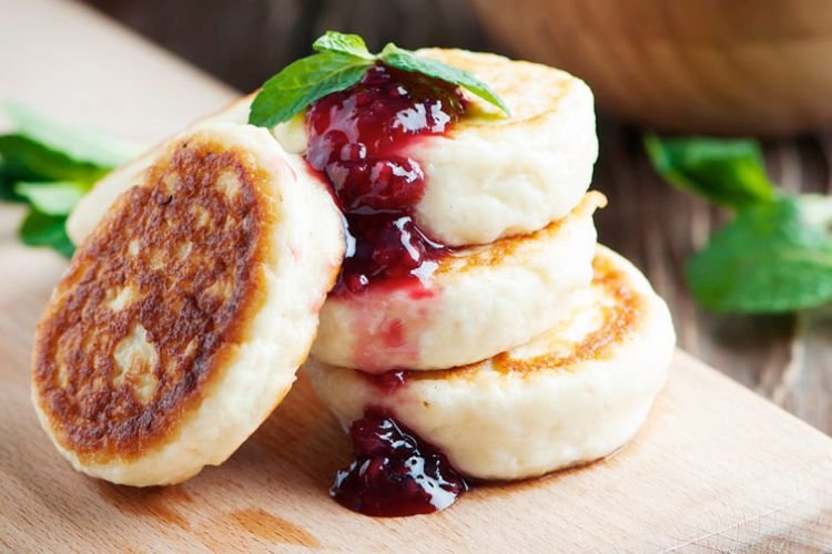 Сырники с рикоттой