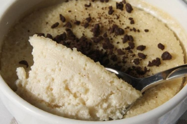 Пудинг из рикотты