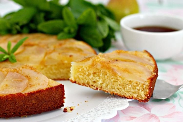 Кукурузный пирог с рикоттой