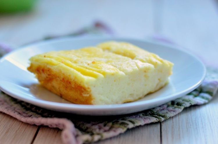 Пудинг из манки