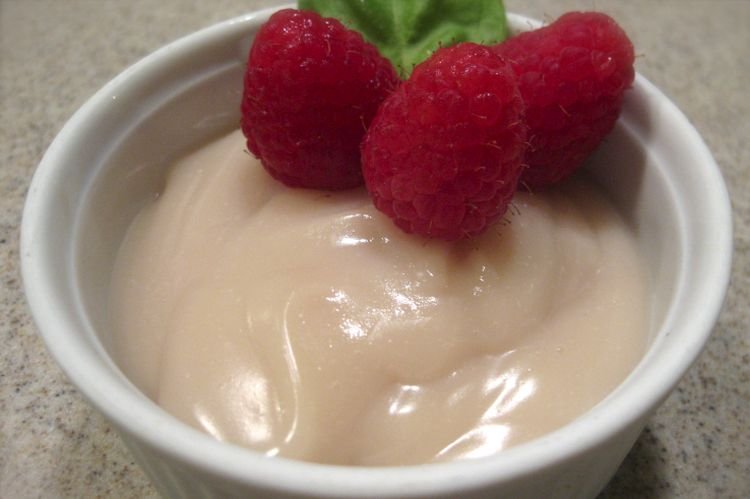 Молочный пудинг