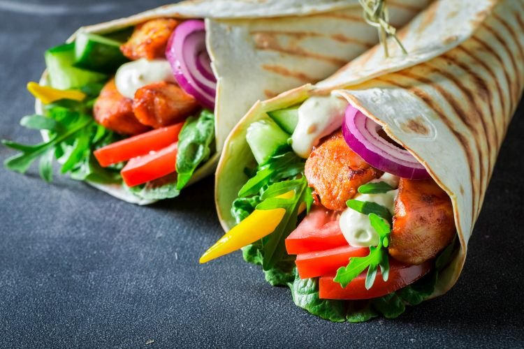 20 отличных рецептов с тортильей