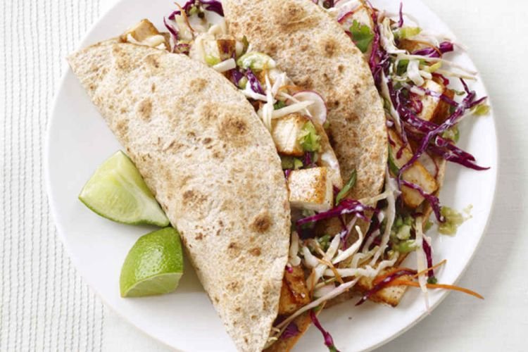 Тортилья с тофу