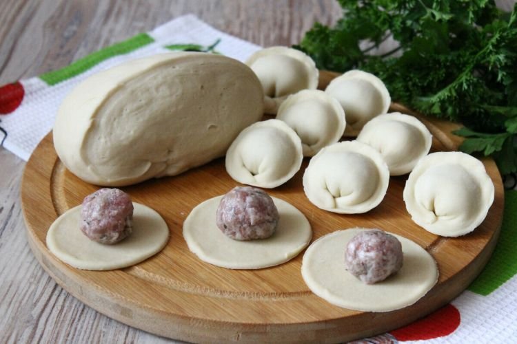 Тесто для пельменей на картофельном отваре