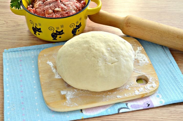 Тесто для пельменей с уксусом
