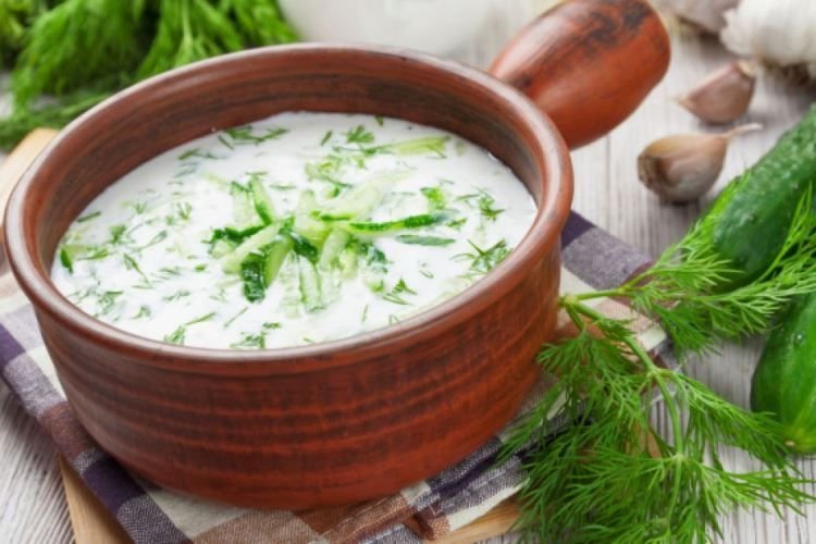 Ботвинья на кефире