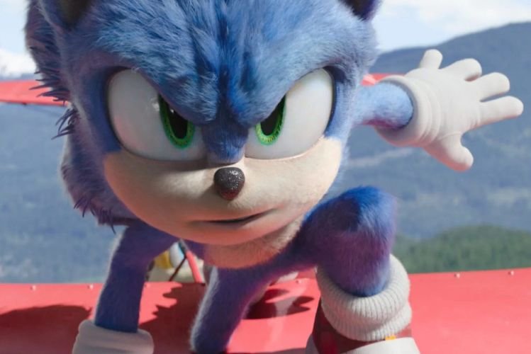 Соник 2 в кино