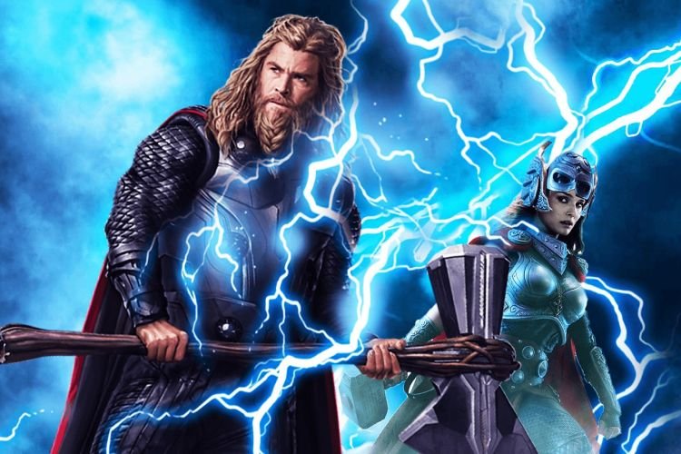 Тор: Любовь и гром