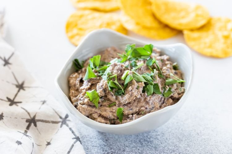 Хумус из фасоли