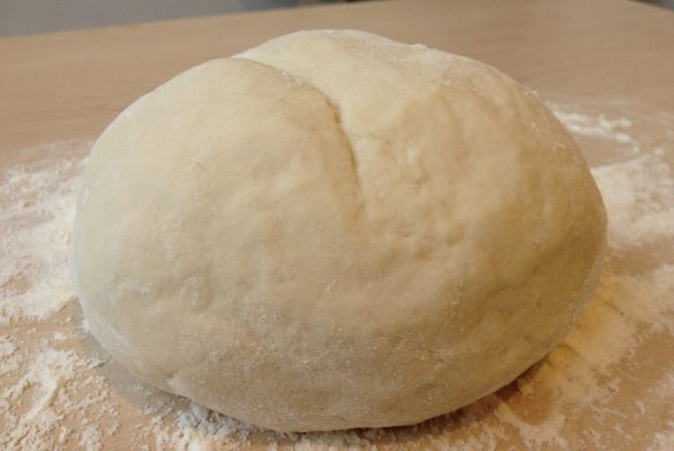 Тесто для вареников без яиц