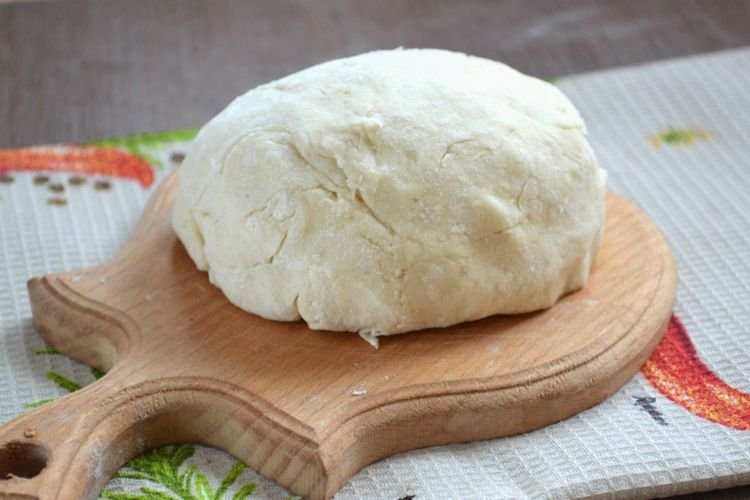 Постное тесто для вареников