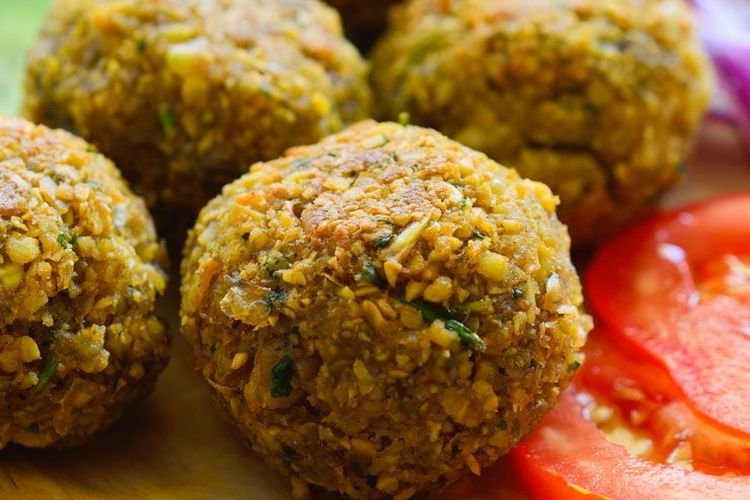 Фалафель из орехов
