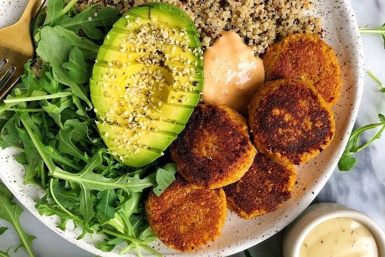 Фалафель с бататом