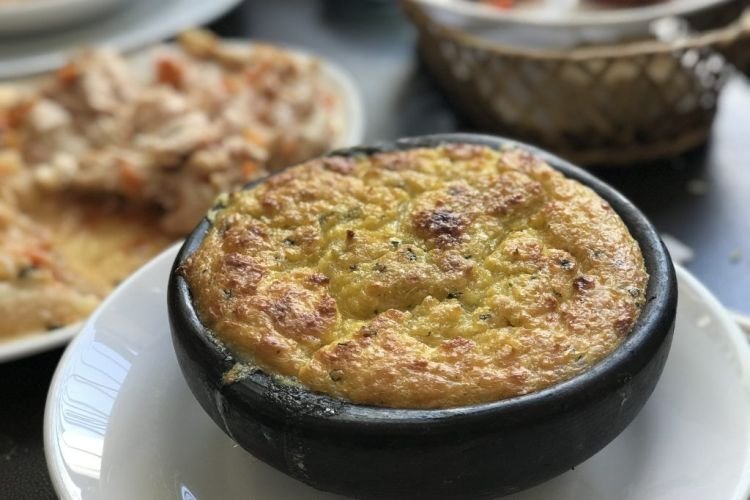 Мясное суфле в микроволновке