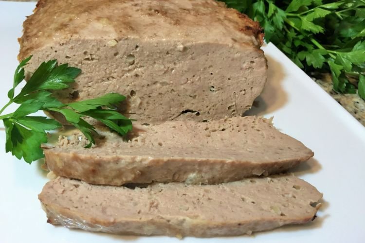 Мясное суфле на пару