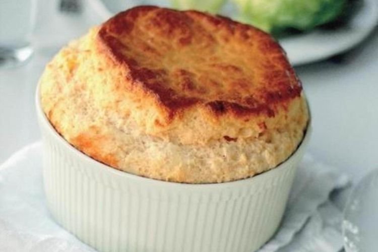 Мясное суфле с гречкой