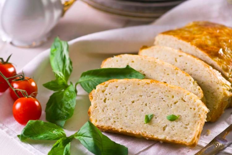 Мясное суфле из индейки с сыром