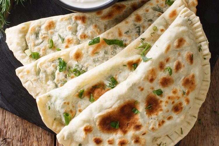 Турецкие лепешки гезлеме