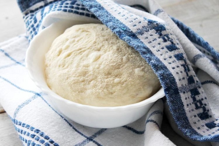 Тесто для беляшей на сметане