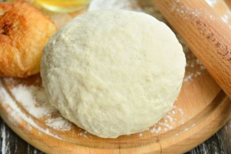 Тесто для беляшей на минералке